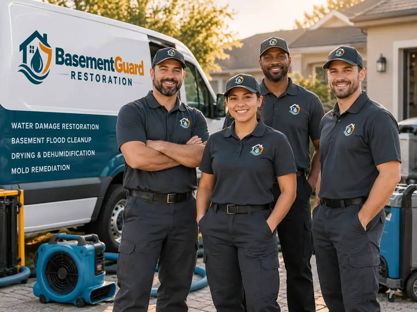 Basement Water Damage Restoration company in Carol Stream, IL